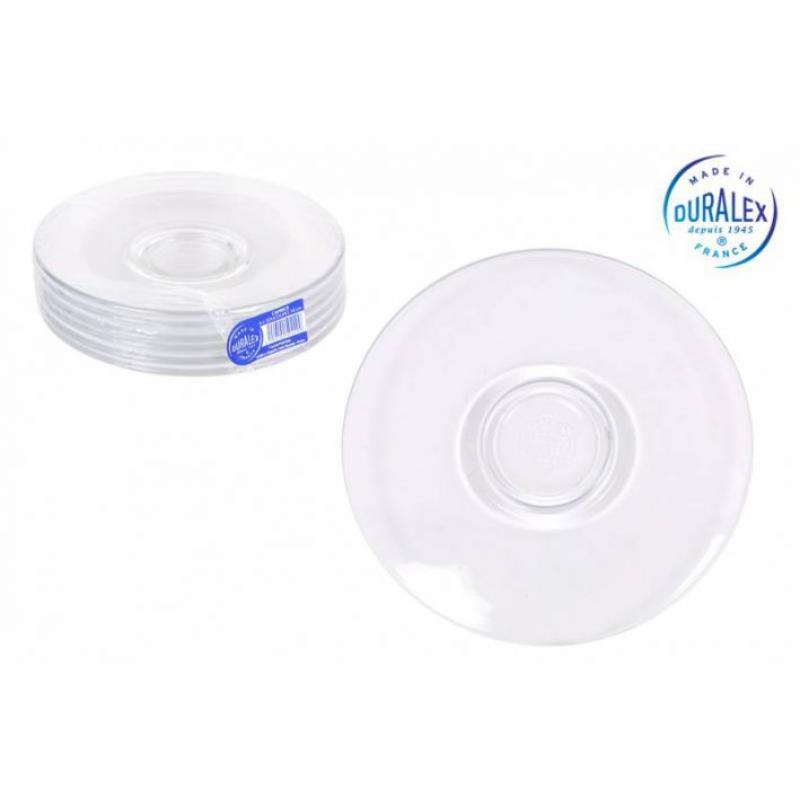 PLATO TRANSP 14 CM CAPRICE
