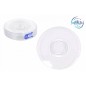 PLATO TRANSP 14 CM CAPRICE