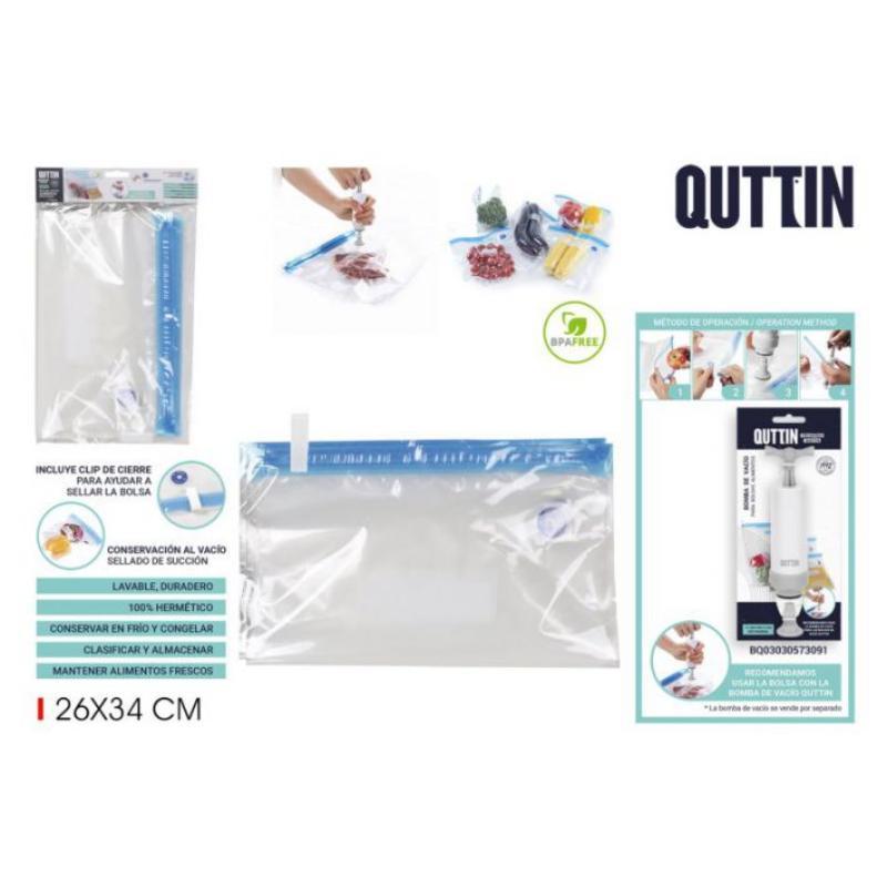 SET 4 BOLSAS COMIDA REUTI- VACIO