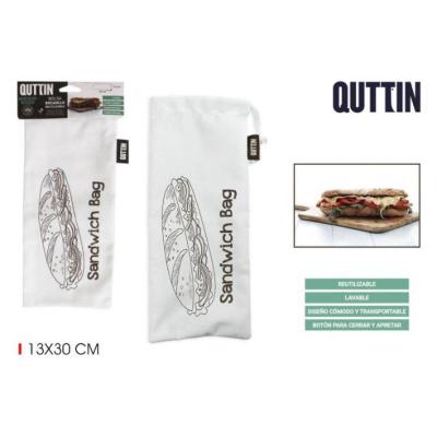 BOLSA PARA BOCADILLO REUTILIZABLE