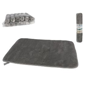 ALFOMBRA DE BAÑO 40X60 CM GRIS
