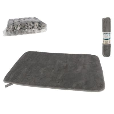 ALFOMBRA DE BAÑO 40X60 CM GRIS