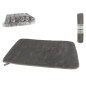 ALFOMBRA DE BAÑO 40X60 CM GRIS