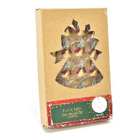 FILO 15 LUCES DE PINZA DE TIMBRE 12X19.5X