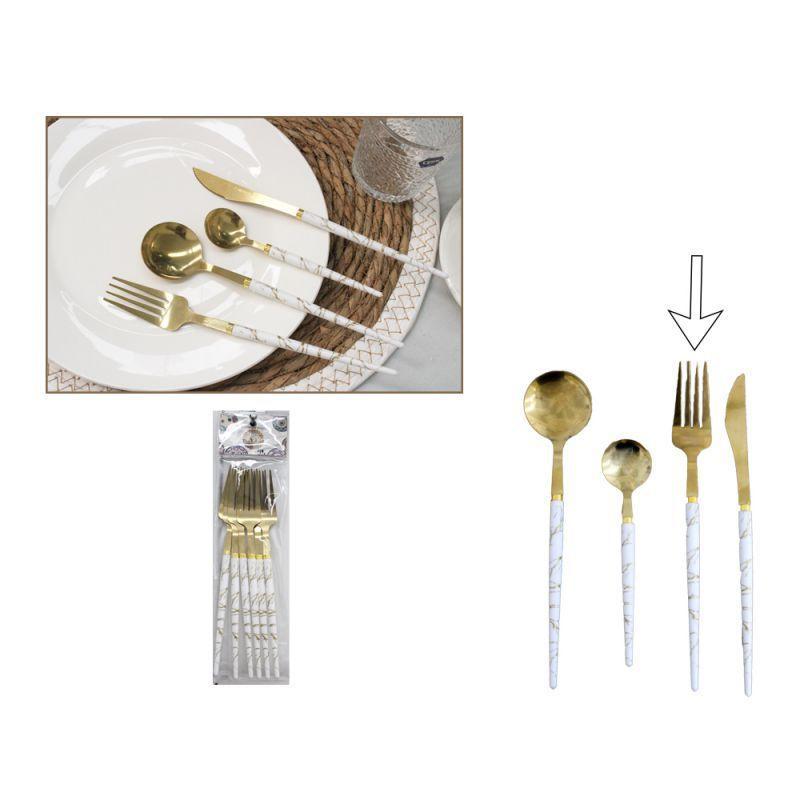TENEDOR MAR ORO X6
