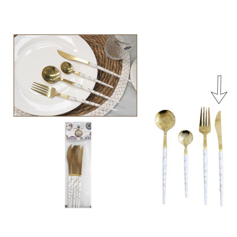 CUCHILLO MAR ORO X6