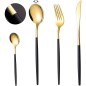 CUCHARA NOCHE ORO X6