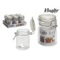TARRO CRISTAL REDONDO HERMETICO 150 ML