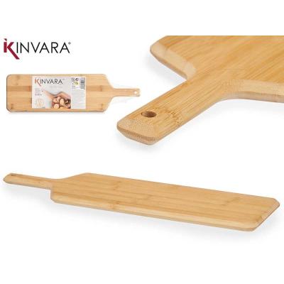 TABLA BAMBU APERITIVO MANGO 50X14X1.5CM