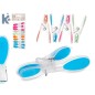 SET 10 PINZAS SILICONA