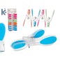 SET 20 PINZAS SILICONA