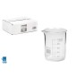 VASO MEDIDOR DE CRISTAL 100 ML 48/12/12           