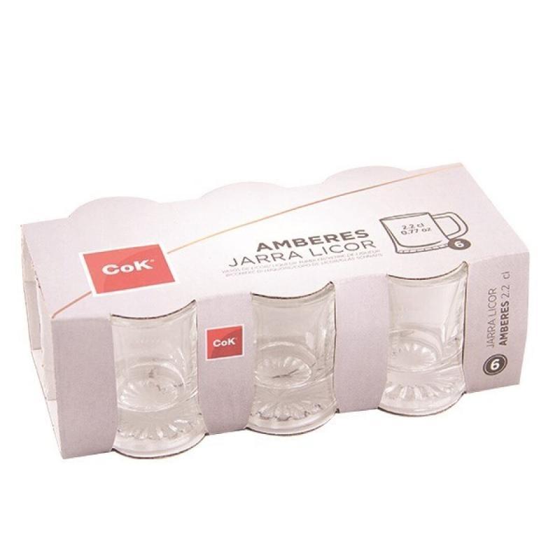 C6 COK JARRA LICOR AMBERES 2.2 CL K12