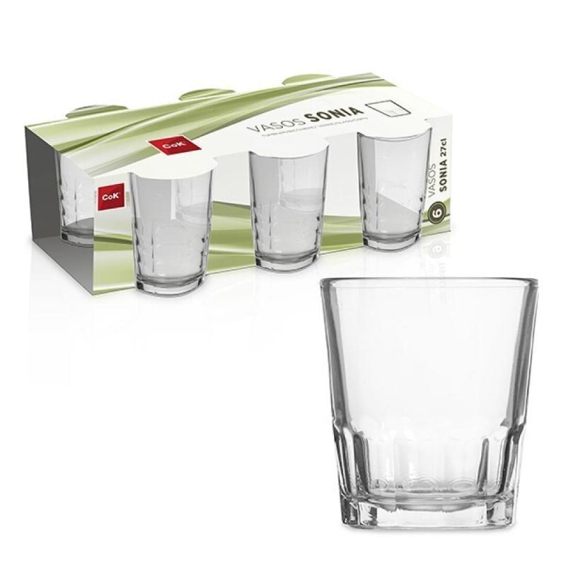 C6 COK VASO SONIA AGUA 27 CL K9