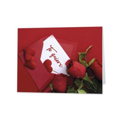 MINI CARD SOBRE TE QUIERO