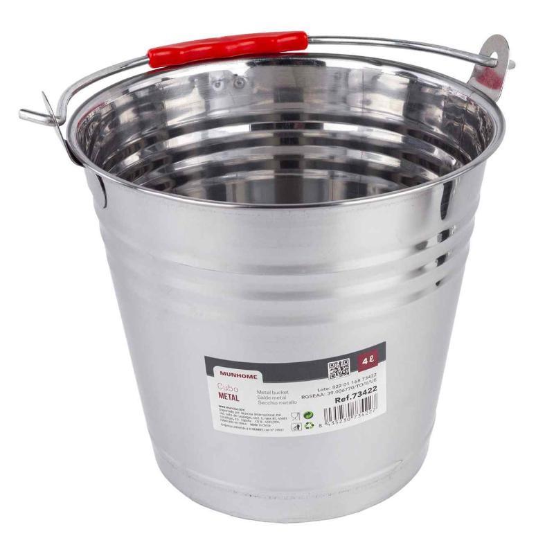 CUBO METAL 4 L