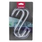 GANCHOS S COCINA INOX 2 UDS