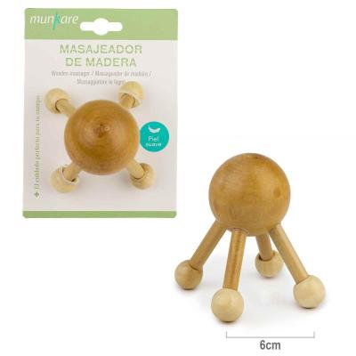 MASAJEADOR MANUAL 4 BOLAS