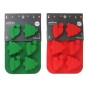 MOLDE SILICONA NAVIDAD 24.8 X 17.5 X 2.5 CM