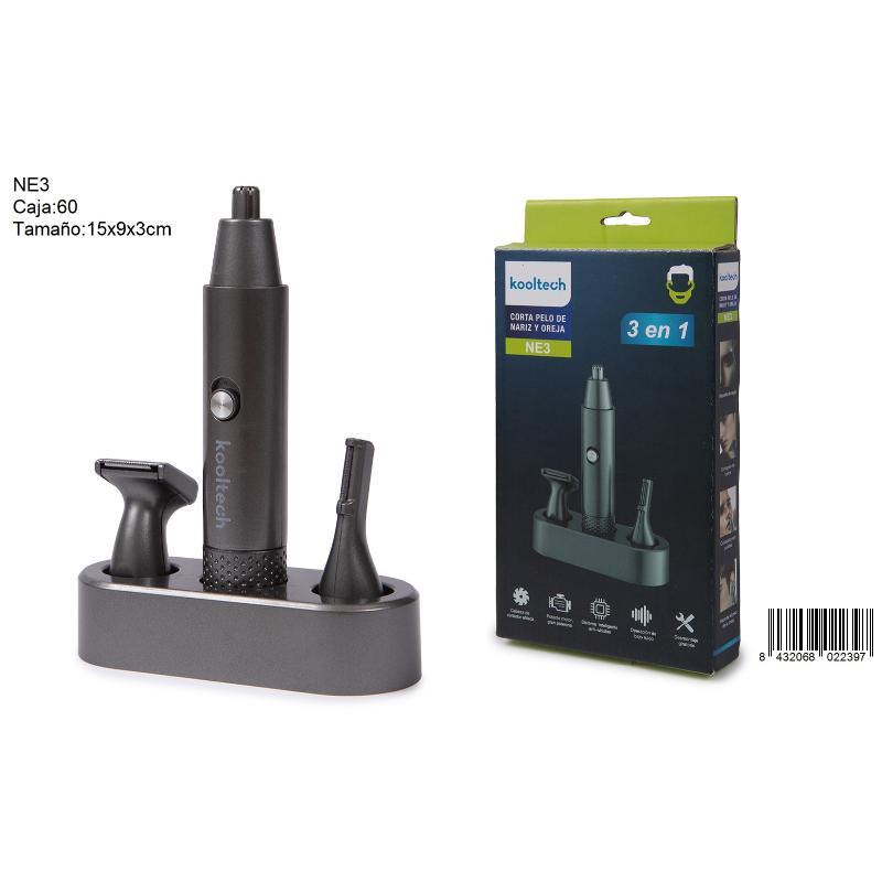 CORTAPELO FACIAL NE3 RECARGABLE KOOLTECH/60
