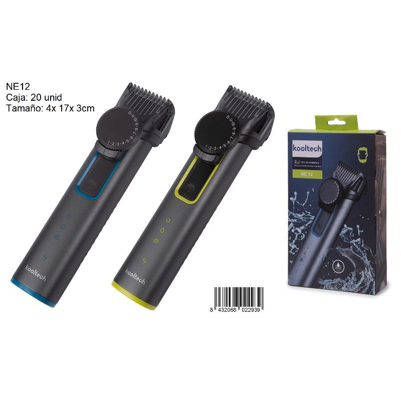 RECORTABARBA RECARGABLE KOOLTECH NE12/20