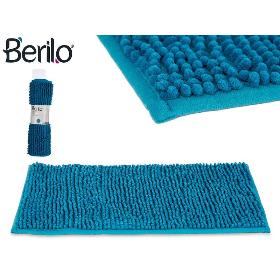 ALFOMBRA BAÑO AZUL MAR 40X60 CM
