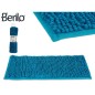ALFOMBRA BAÑO AZUL MAR 40X60 CM