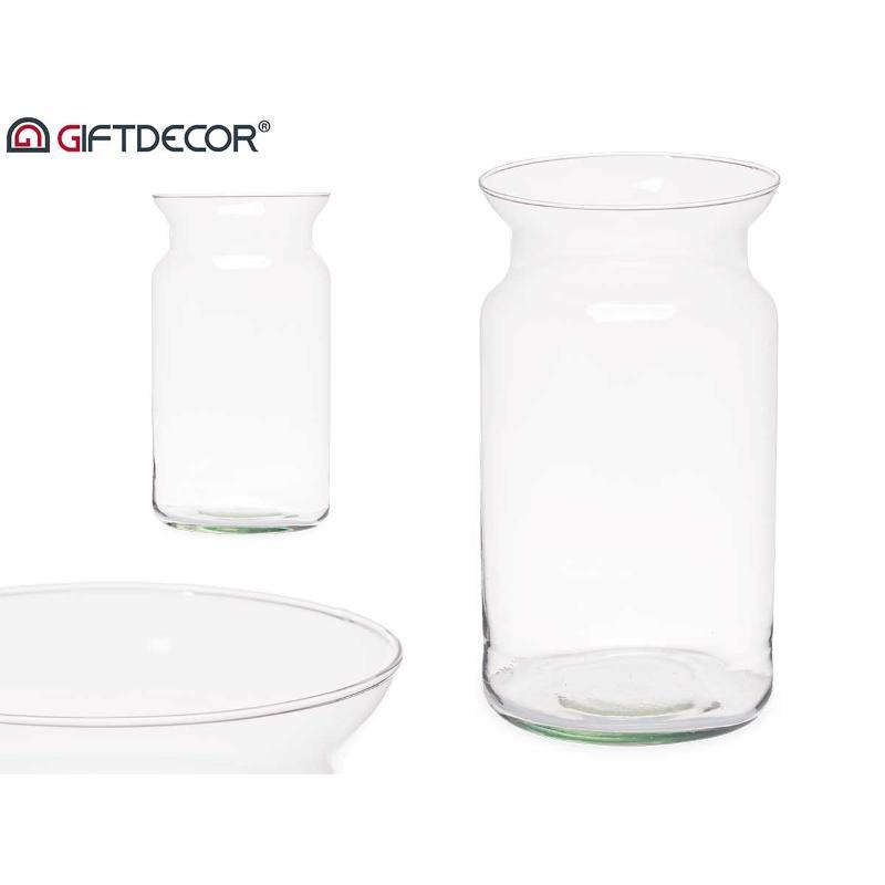 JARRON CILINDRICO BOCA ABIERTA