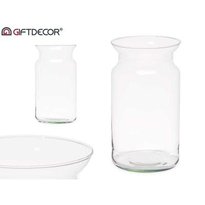 JARRON CILINDRICO BOCA ABIERTA