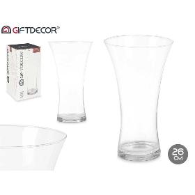 JARRON CRISTAL BOCA ANCHA 26 CM