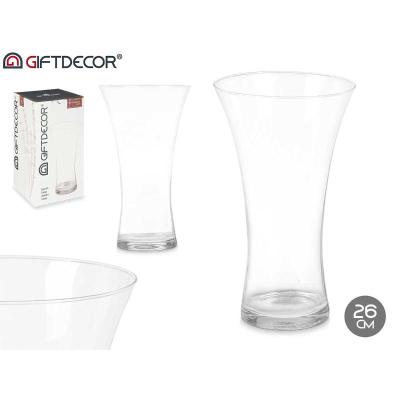 JARRON CRISTAL BOCA ANCHA 26 CM