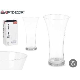 JARRON CRISTAL BOCA ANCHA 30 CM
