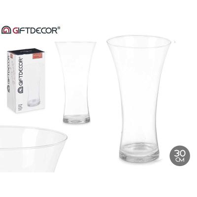 JARRON CRISTAL BOCA ANCHA 30 CM