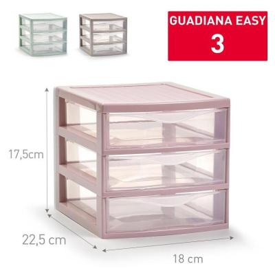 CAJONERA GUADIANA EASY 3 CAJONES SURT VRM