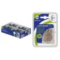 BISMARK CLIPS NIQUEL Nº2 32 MM 100 UDS DOBLE