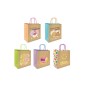 BOLSA KRAFT MENSAJES 26X8X24 CM