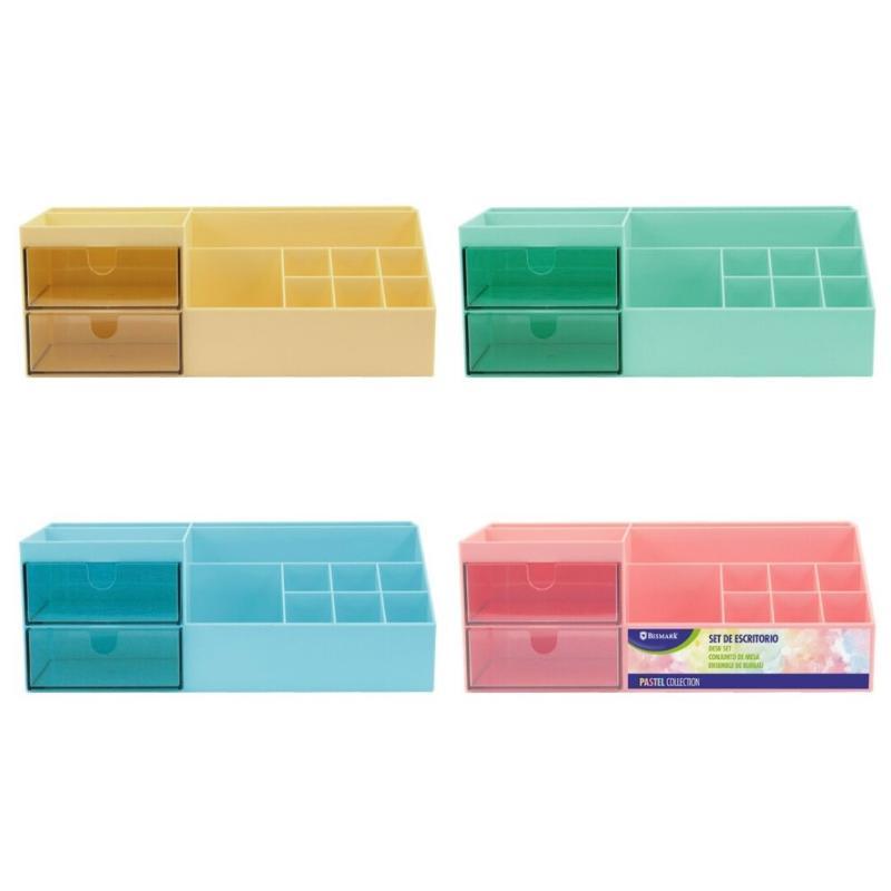 SET ESCRITORIO PASTEL