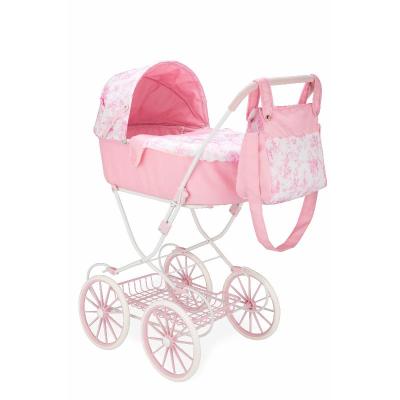 COCHE CAPOTA VALENTINA 42X72X93 CM C/BOLSO (ALTURA MANILLAR 90 CM)