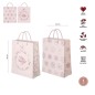 BOLSAS REGALO XMAS ROSE DOSIFICADO 30X10X42 CM 1 UD