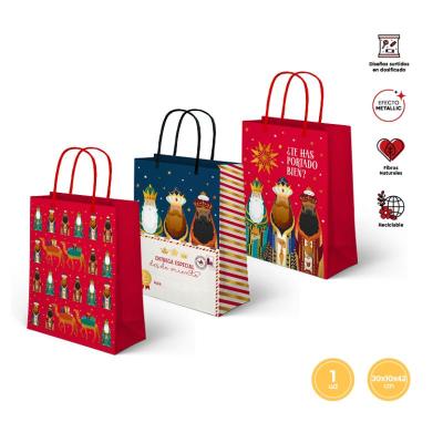 BOLSA RR.MM SURTIDO 30X10X42 CM PAPEL 1 UD