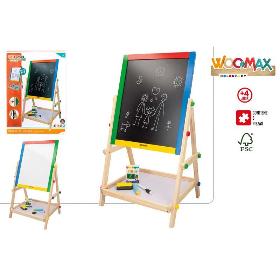 PIZARRA BLANCA/NEGRA 37.5X65 WOOMAX