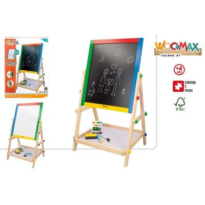 PIZARRA BLANCA/NEGRA 37.5X65 WOOMAX
