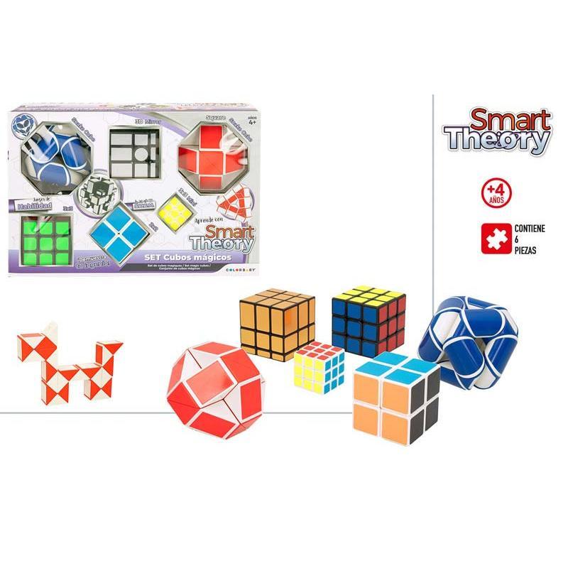 SET 6 CUBOS MAGICOS