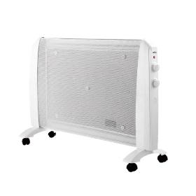 RADIADOR DE MICA ABRIGO 2000W 1 ELEM 2 POTE 54X79X27 CM ANTIVUELCO, RUEDAS, TERMOS REG
