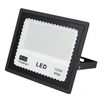 PROYECTOR ZIRCON 100W 6500K NEGRO 10000LM 18.5X23X2.7 CM