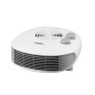 TERMOVENTILADOR HORIZONTAL CANDIL 2000W 3 FUNCIONES 2 POTENCIAS 10X24.5X26.5 CM