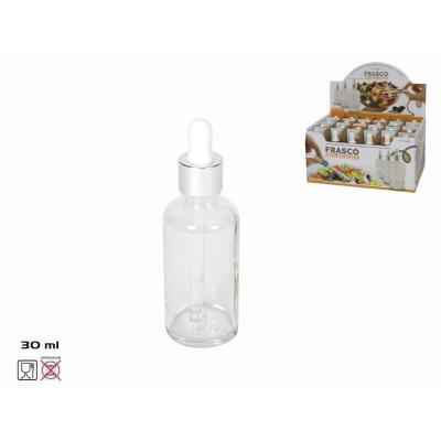 FRASCO CON CUENTAGOTAS 30 ML CRISTAL