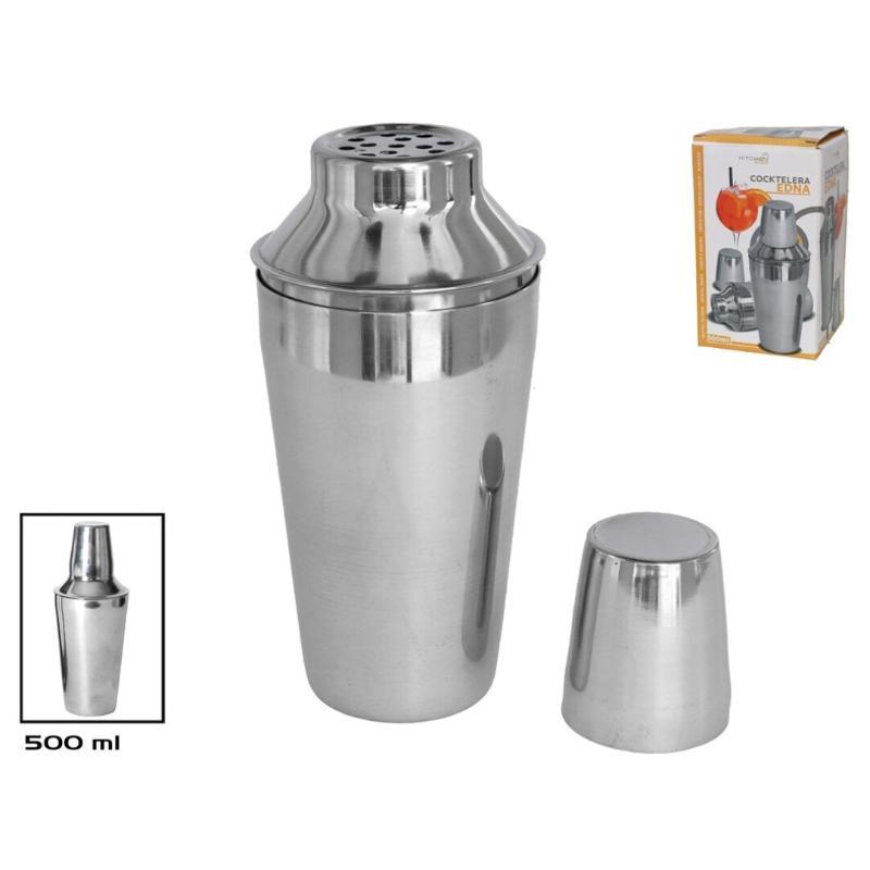 COCTELERA EDNA 500 ML ACERO INOX