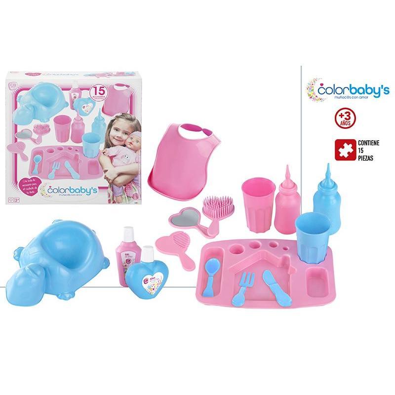 SET ACCESORIOS BEBE