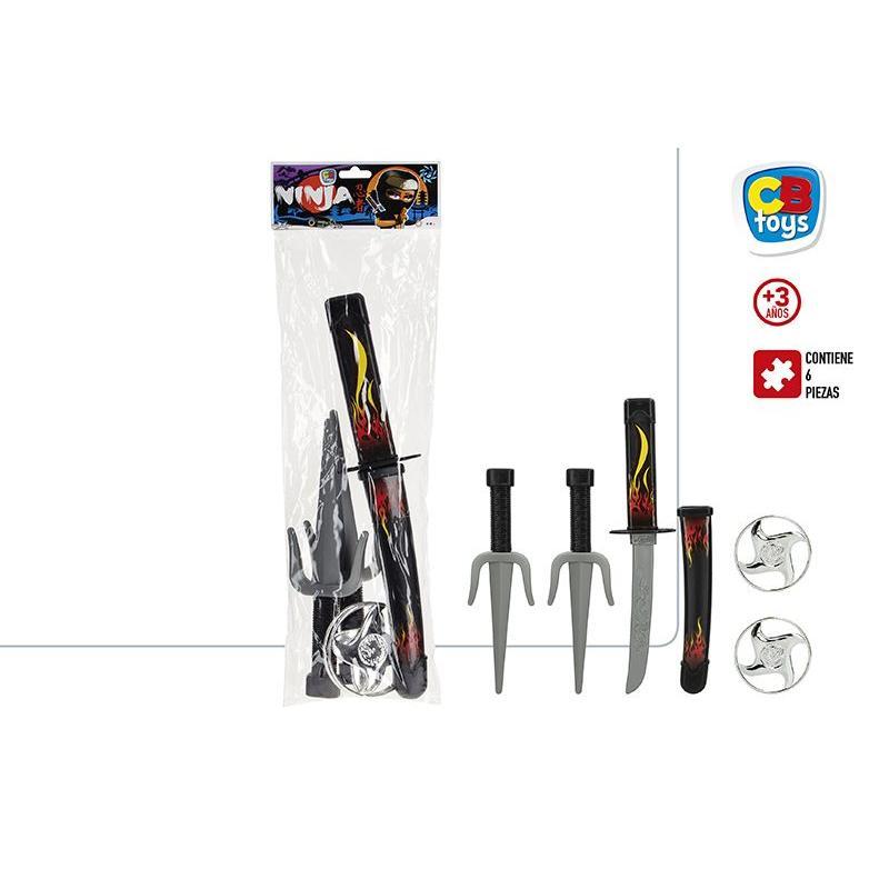 SET ARMAS NINJA